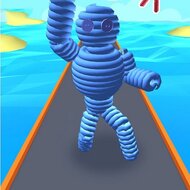 Игра Rope-Man Run