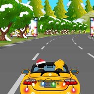 Игра Рождественская гонка