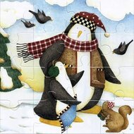 Игра Рождественская история: пазлы