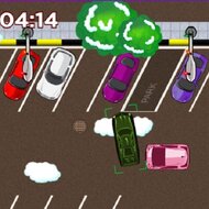 Игра Рождественская парковка