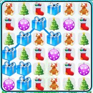 Игра Рождественские подарки: Матч 3