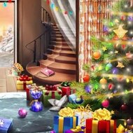 Игра Рождественские украшения