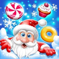 Игра Рождественский побег конфет