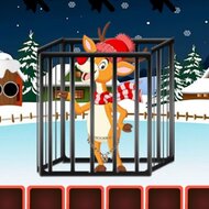 Игра Рождественский побег северного оленя