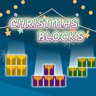 Игра Рождественский Тетрис 2