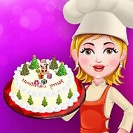 Игра Рождественский торт