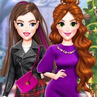 Игра Рождественское селфи