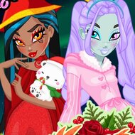 Игра Рождество Монстер Хай