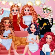 Игра Рождество принцесс