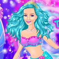 Игра Русалки одевалка