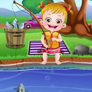 Игра Рыбалка для Детей