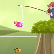 Игра Рыбалка Осенью