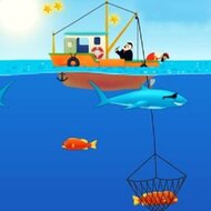 Игра Рыбалка сетью