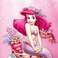 Игра Русалочка Ариэль ищет сокровища