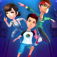 Игра Сабвей Серф Хэллоуин