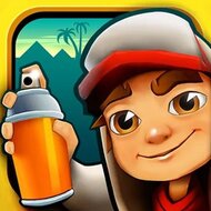 Игра Сабвей Серф Каир 2