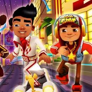 Игра Сабвей Серф Лас-Вегас