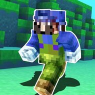 Игра Сабвей Серф Майнкрафт