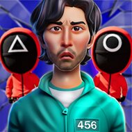 Игра Сабвей Серф в кальмара