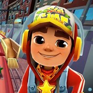 Игра Сабвей Серф в Нью-Йорке