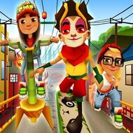 Игра Сабвей Серф в Пекине