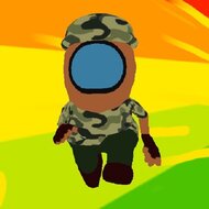 Игра Сабвей Серфер Амонг Ас