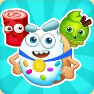 Игра Сахарные герои