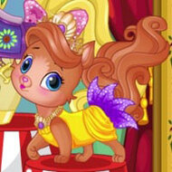 Игра Салон красоты для животных