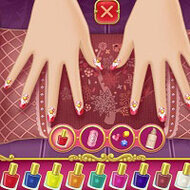 Игра Приключения в маникюрном салоне