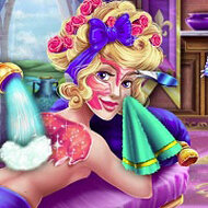 Игра Спа - салон красоты для леди