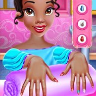 Игра Салон красоты для принцесс 2