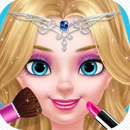 Игра Салон красоты Снежной королевы
