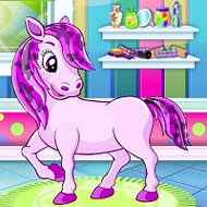 Игра Салон по уходу за пони