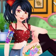 Игра Салон тату