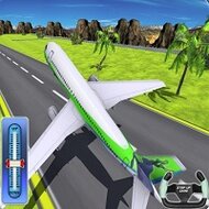 Игра Самолёт Ангар