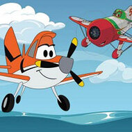Игра Самолеты Дисней: раскраски