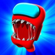 Игра Самозванец против космонавтов Амонг Ас