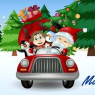 Игра Санта едет