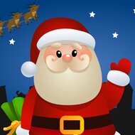 Игра Санта в лабиринте