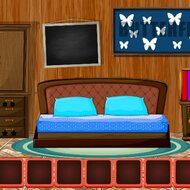 Игра Сбежать из деревянного дома