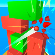 Игра Сбивай красное!