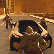 Игра Сбивать зомби