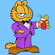 Игра Сборник раскрасок Гарфилда