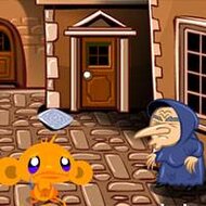 Игра Счастливая обезьянка: колдовство