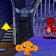 Игра Счастливая обезьянка: побег