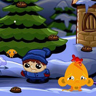 Игра Счастливая обезьянка: новые рождественские приключения 252