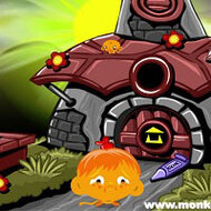 Игра Счастливая обезьянка: уровень 214