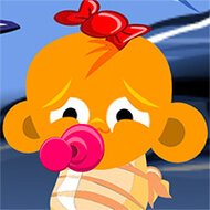 Игра Счастливая обезьянка: уровень 246