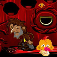 Игра Счастливая обезьянка: уровень 300