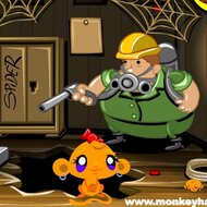 Игра Счастливая обезьянка 539